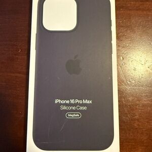 Apple iPhone 16 Pro Max Silicone Case - Dark Gray